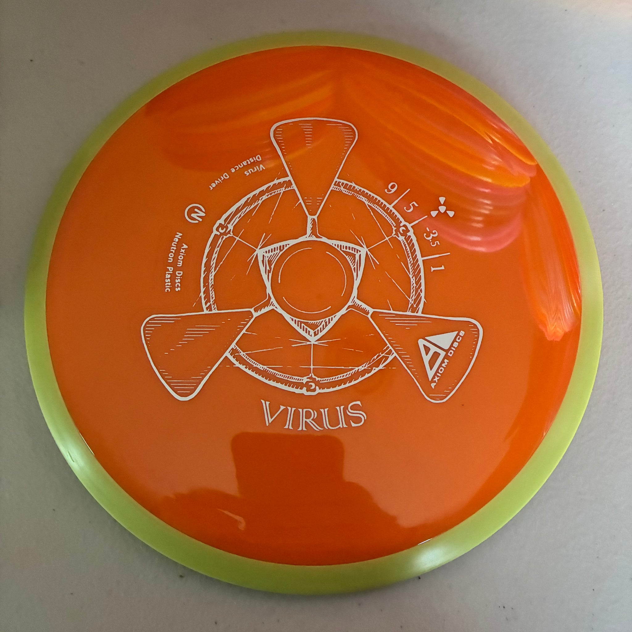 Axiom Neutron Virus 9/5/-3.5/1