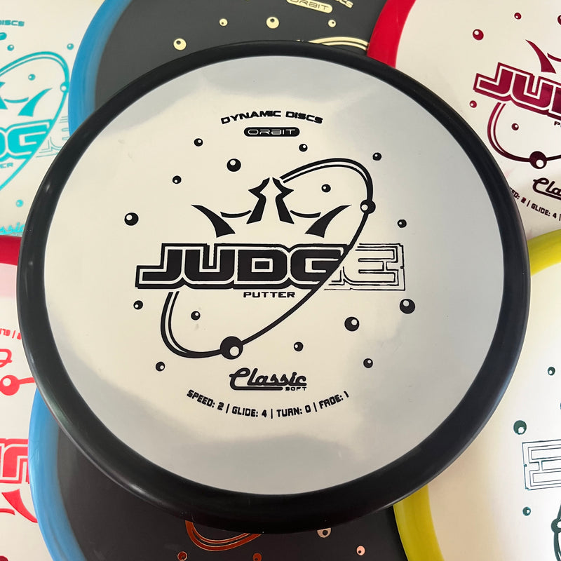 Dynamic Discs Classic Soft Orbit Judge 2/4/0/1