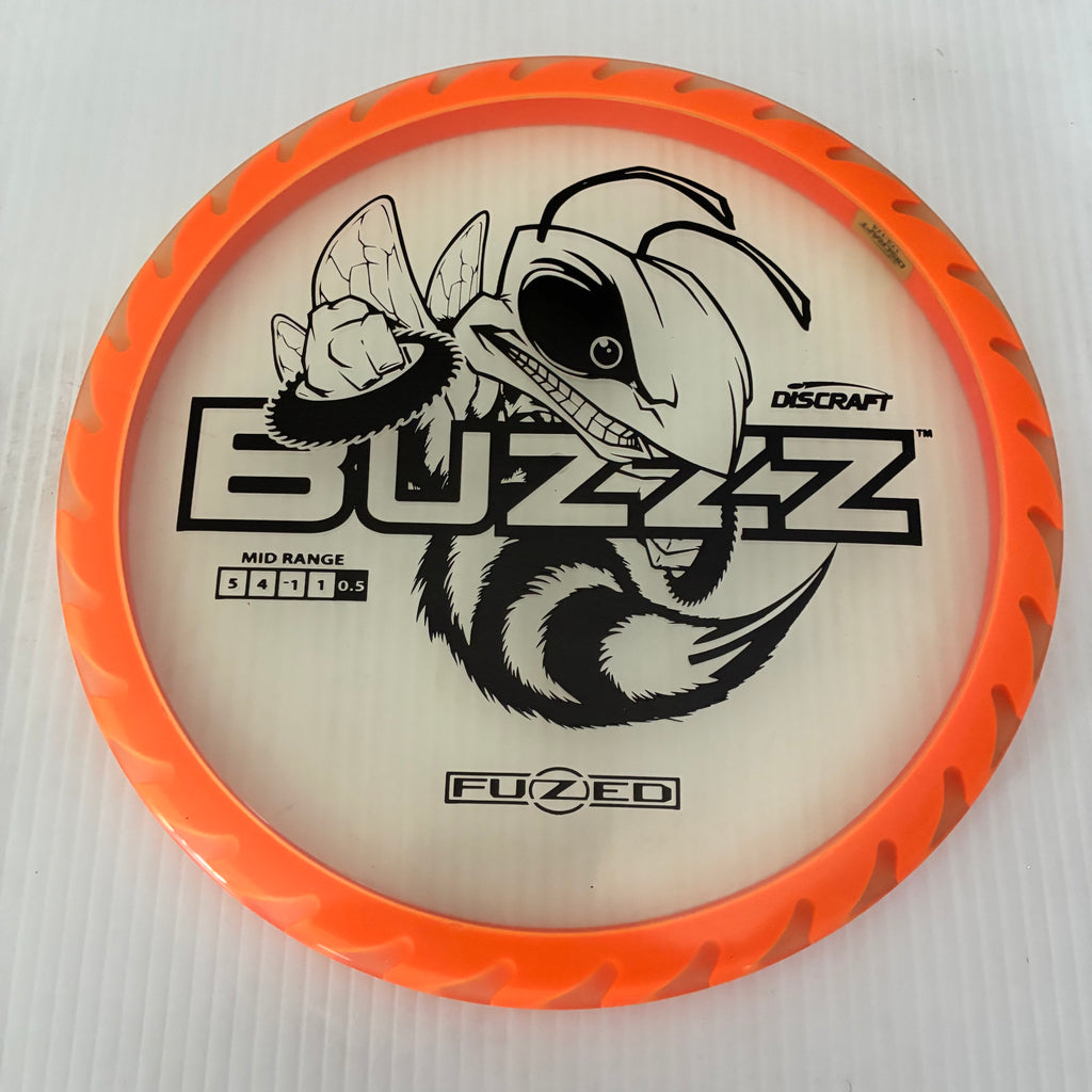 Discraft Z Fuzed Saw Pattern Buzzz 5/4/-1/1 (Lighterweights)