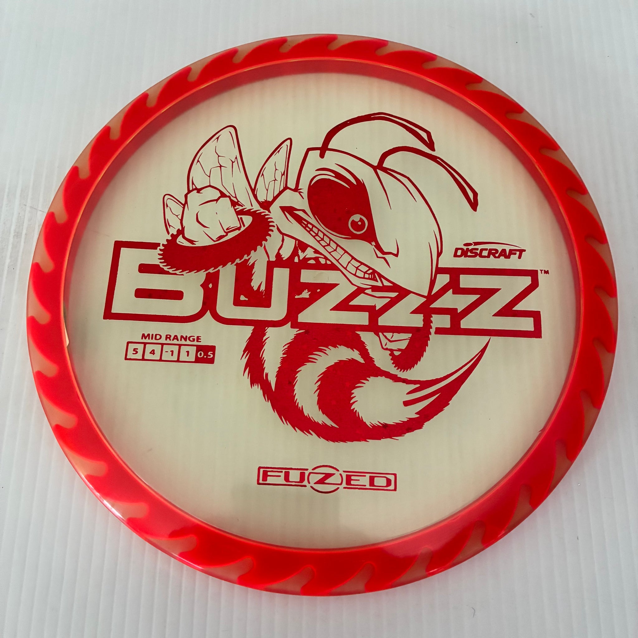 Discraft Z Fuzed Saw Pattern Buzzz 5/4/-1/1 (Lighterweights)