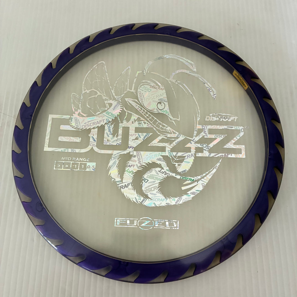 Discraft Z Fuzed Saw Pattern Buzzz 5/4/-1/1 (Lighterweights)