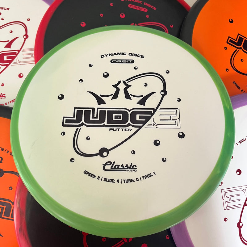 Dynamic Discs Classic Blend Orbit Judge 2/4/0/1