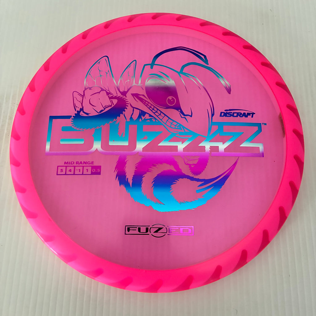 Discraft Z Fuzed Saw Pattern Buzzz 5/4/-1/1 (Lighterweights)