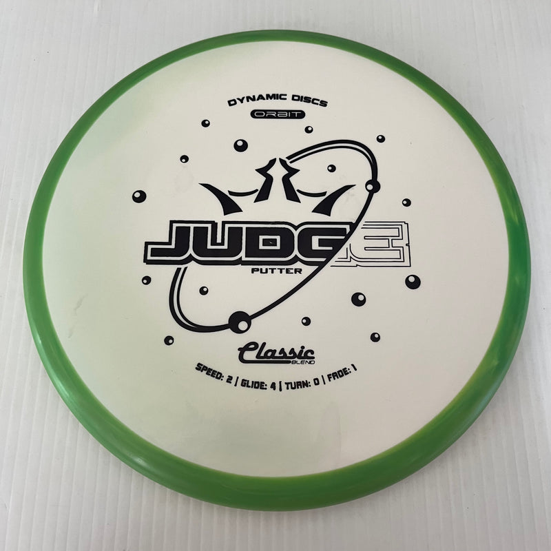 Dynamic Discs Classic Blend Orbit Judge 2/4/0/1