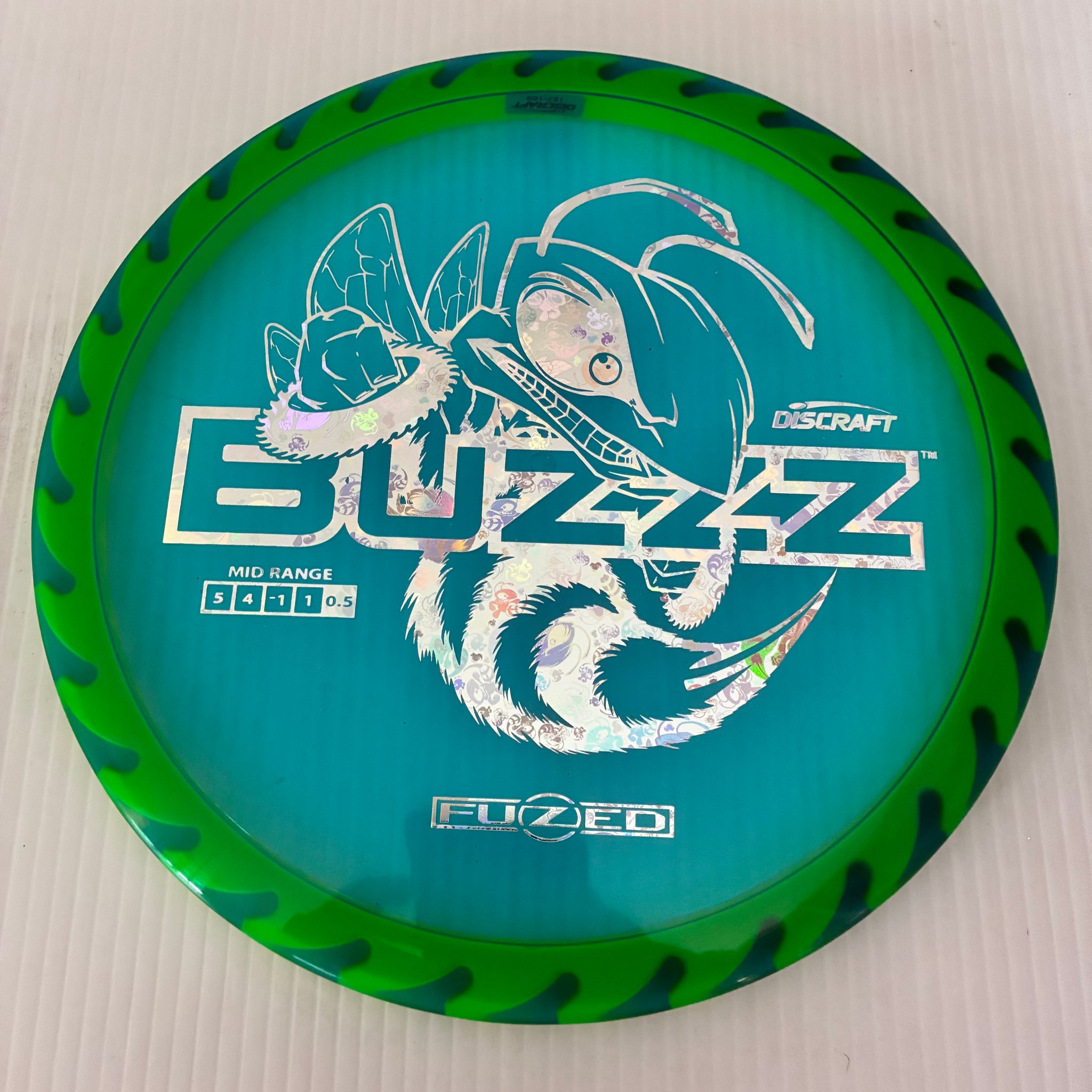 Discraft Z Fuzed Saw Pattern Buzzz 5/4/-1/1 (Lighterweights)