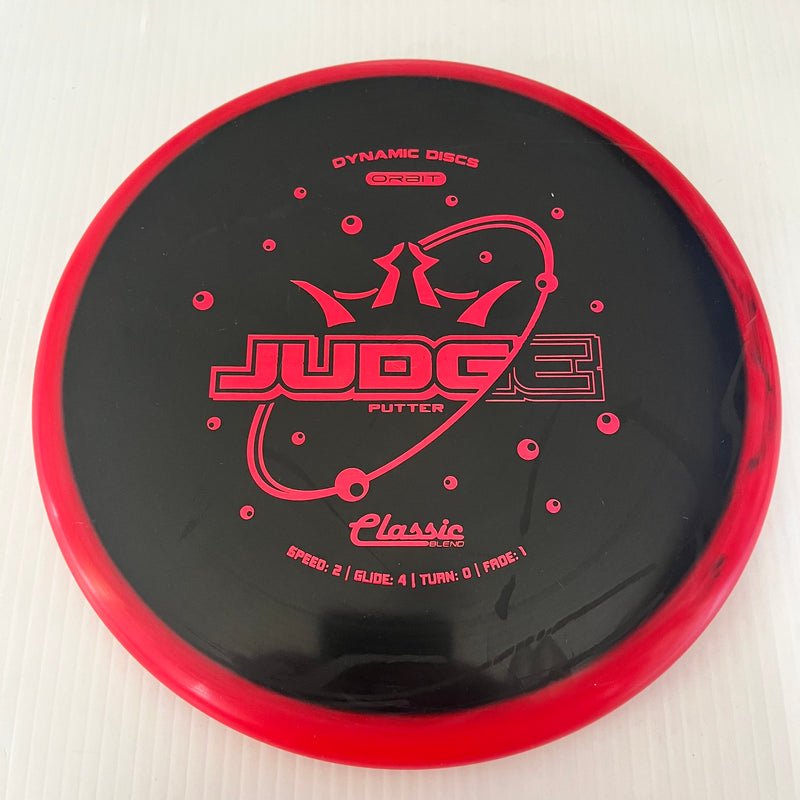 Dynamic Discs Classic Blend Orbit Judge 2/4/0/1