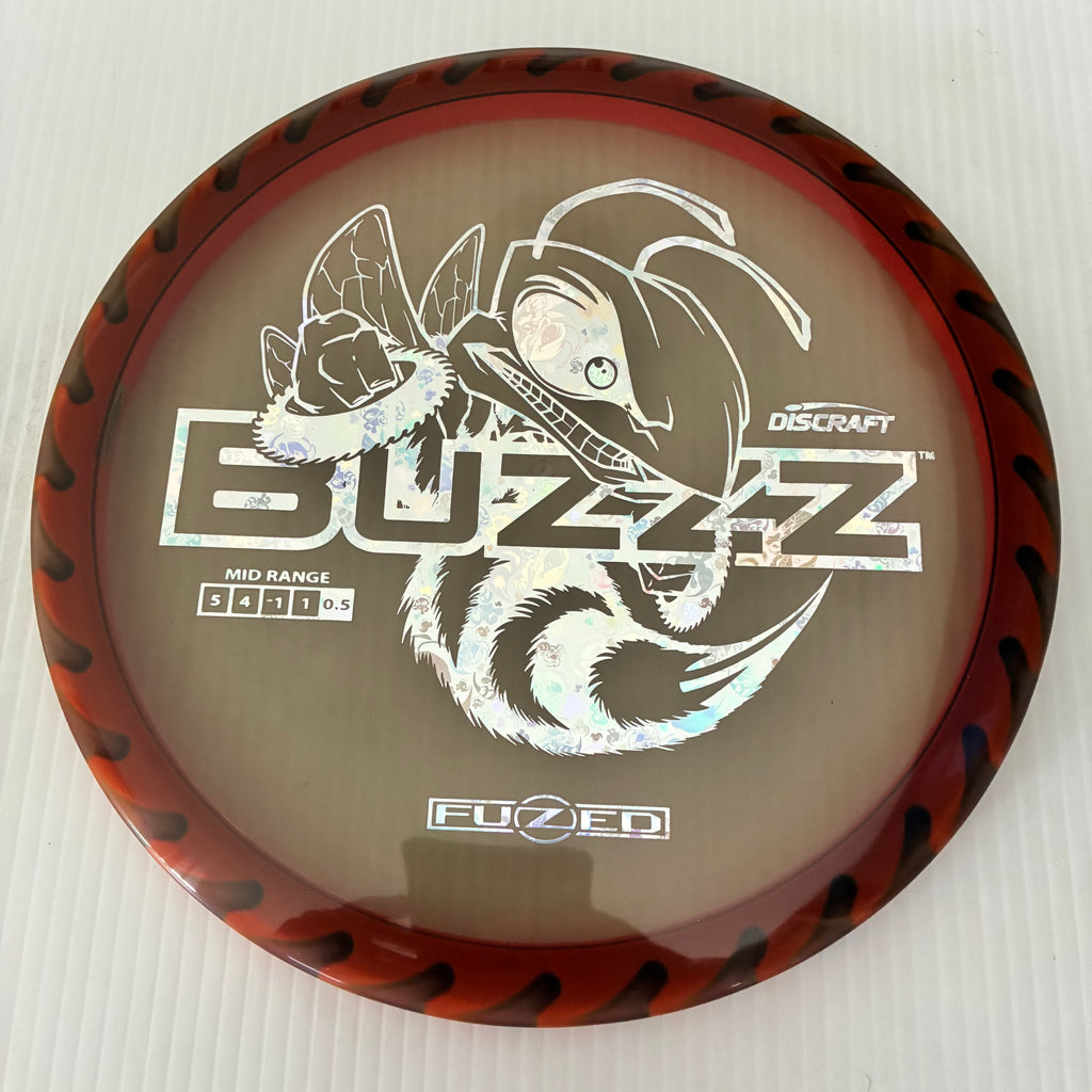Discraft Z Fuzed Saw Pattern Buzzz 5/4/-1/1 (Lighterweights)