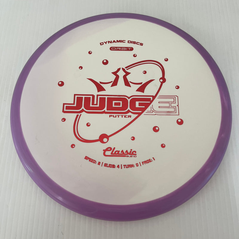 Dynamic Discs Classic Blend Orbit Judge 2/4/0/1