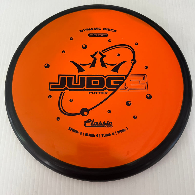 Dynamic Discs Classic Blend Orbit Judge 2/4/0/1