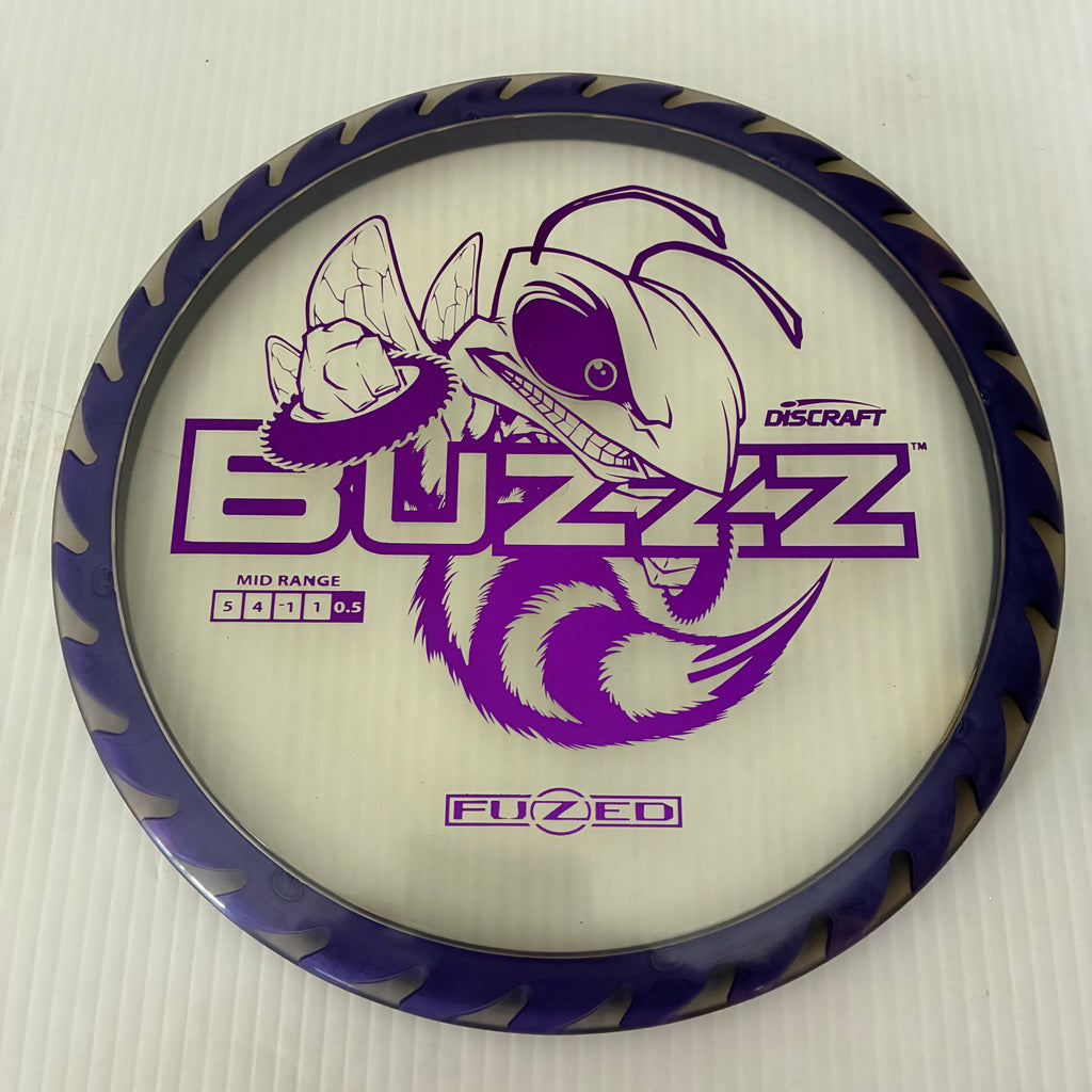 Discraft Z Fuzed Saw Pattern Buzzz 5/4/-1/1 (Lighterweights)