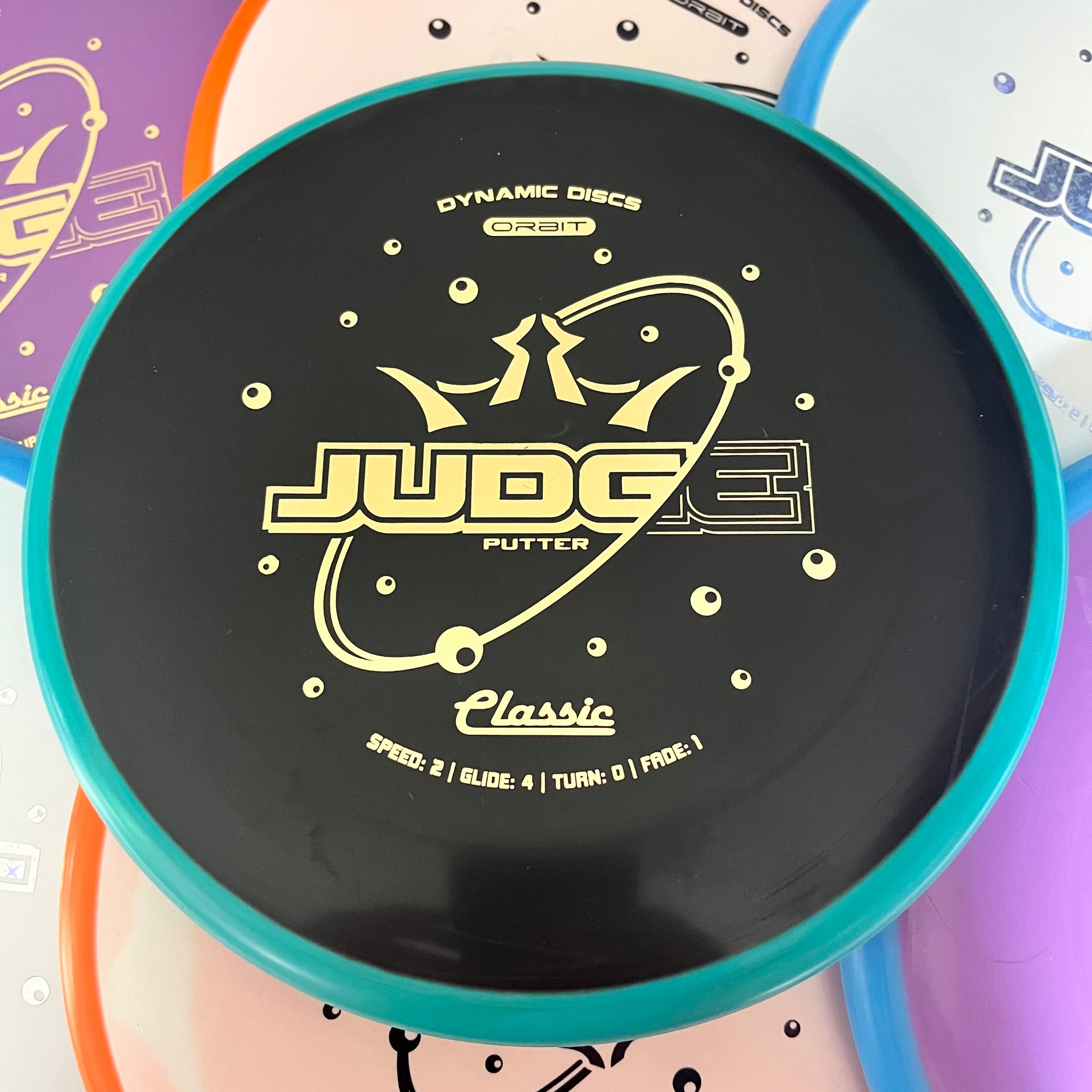 Dynamic Discs Classic Orbit Judge 2/4/0/1