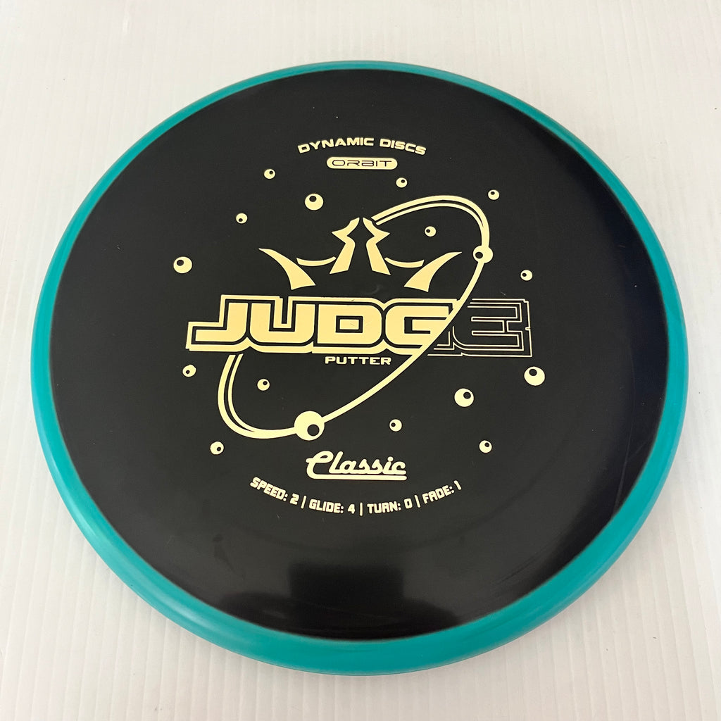Dynamic Discs Classic Orbit Judge 2/4/0/1