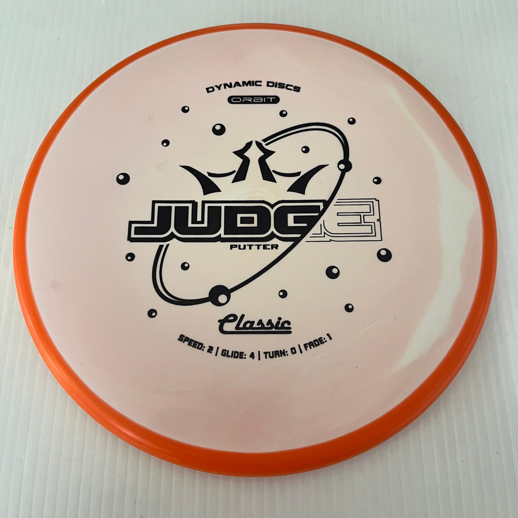 Dynamic Discs Classic Orbit Judge 2/4/0/1