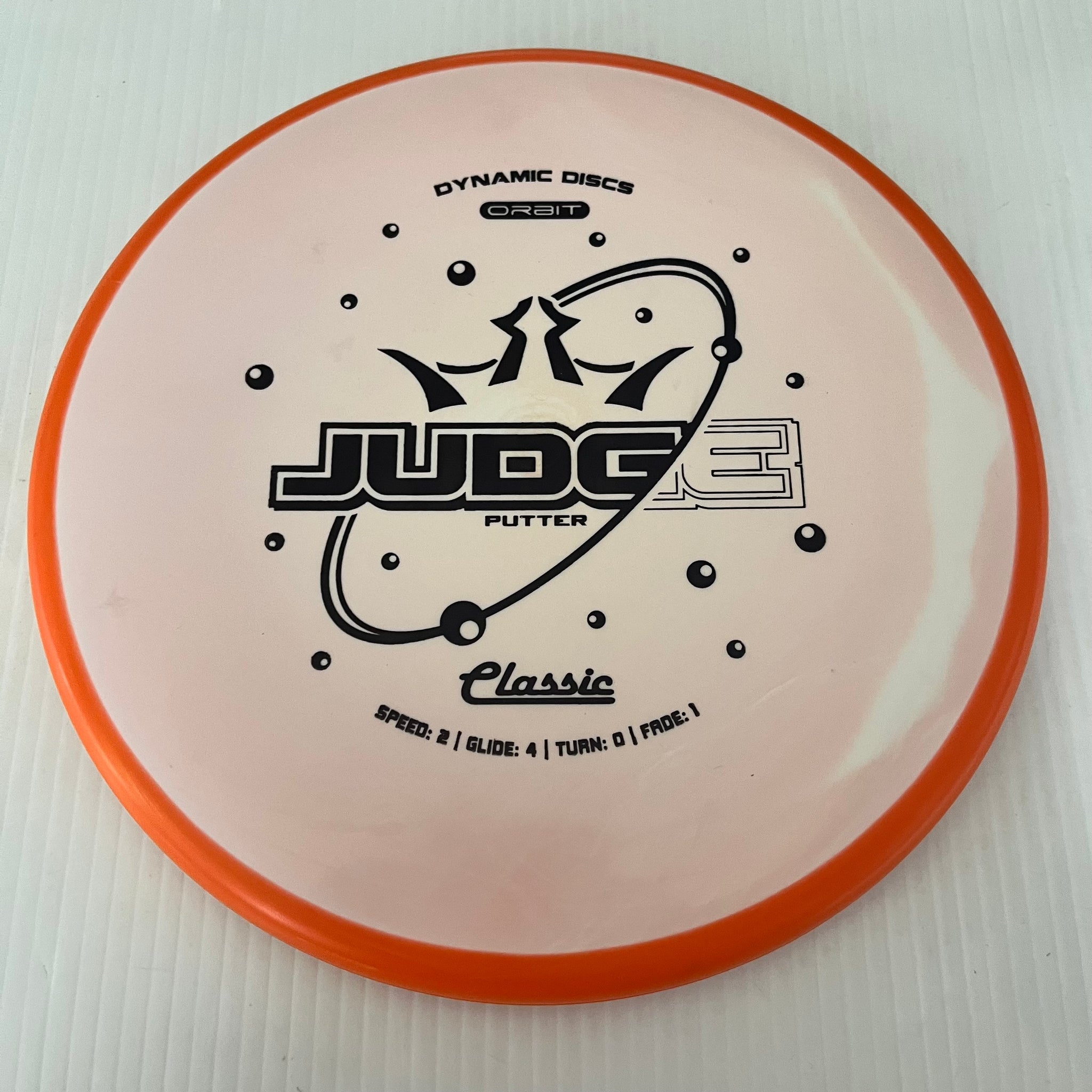 Dynamic Discs Classic Orbit Judge 2/4/0/1