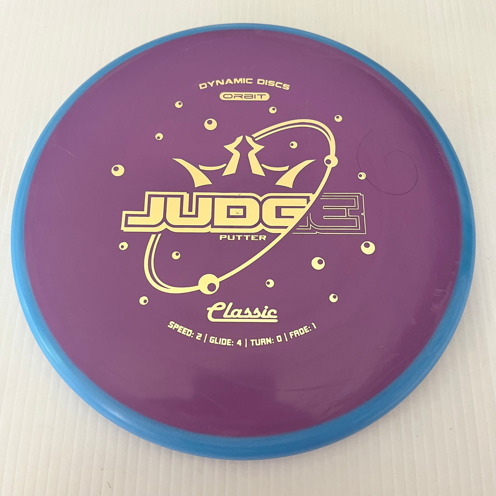 Dynamic Discs Classic Orbit Judge 2/4/0/1