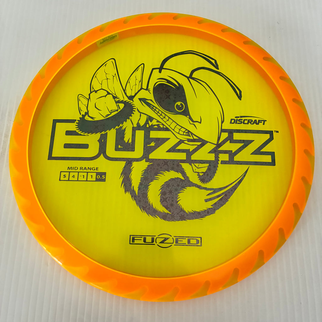 Discraft Z Fuzed Saw Pattern Buzzz 5/4/-1/1 (Lighterweights)