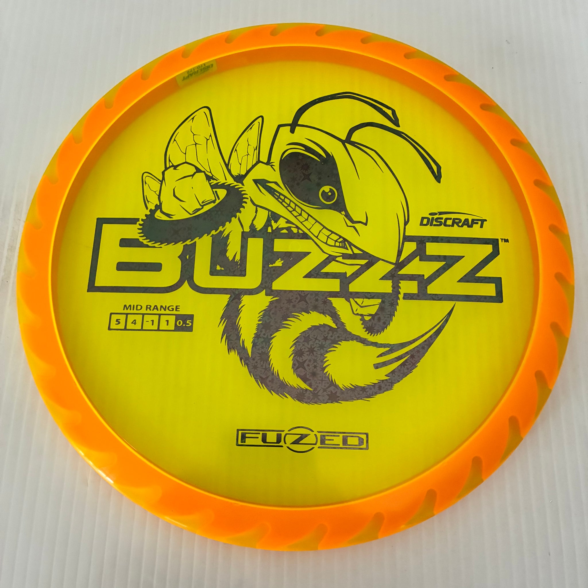 Discraft Z Fuzed Saw Pattern Buzzz 5/4/-1/1 (Lighterweights)