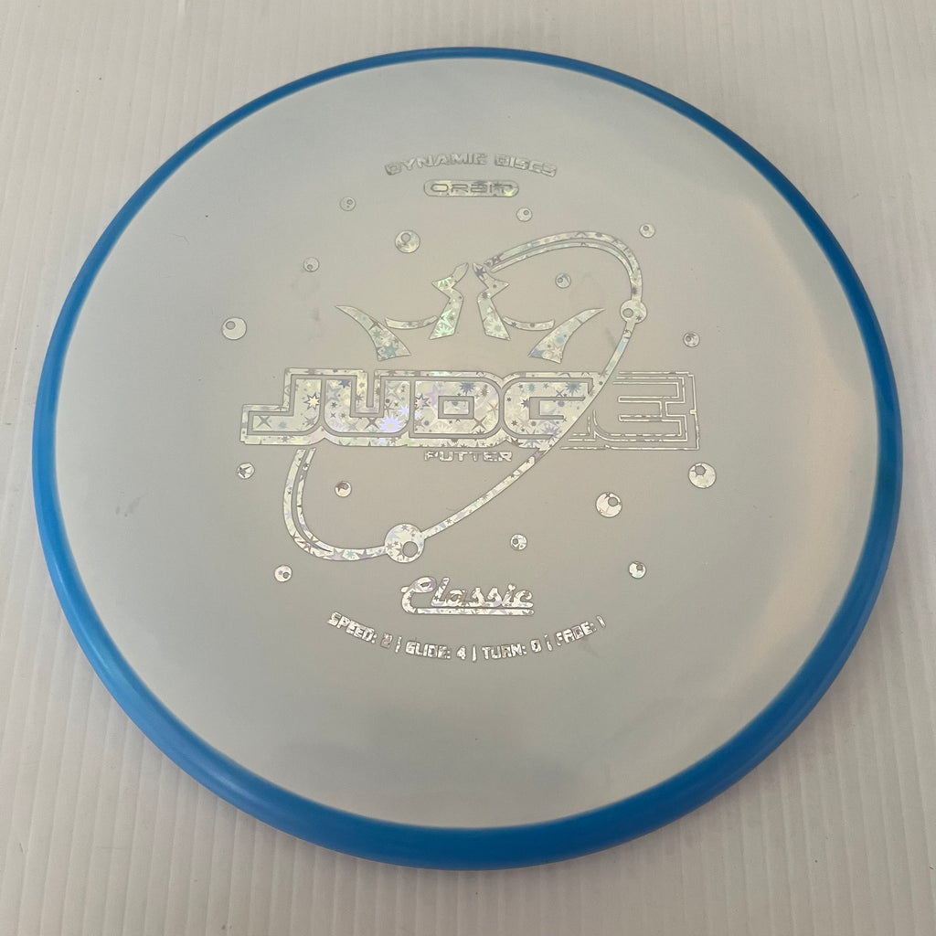Dynamic Discs Classic Orbit Judge 2/4/0/1