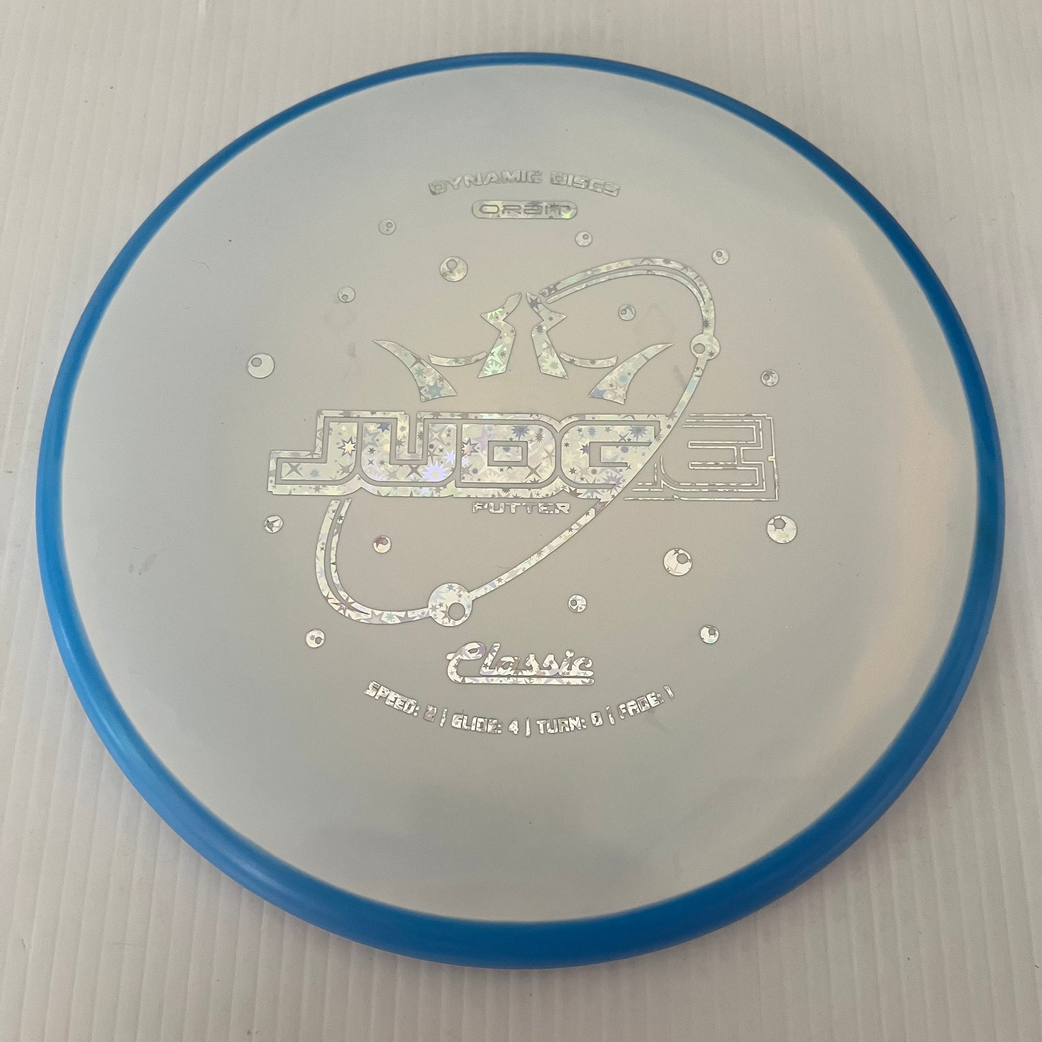 Dynamic Discs Classic Orbit Judge 2/4/0/1