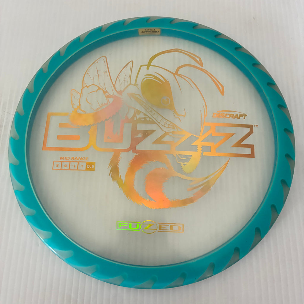 Discraft Z Fuzed Saw Pattern Buzzz 5/4/-1/1 (Lighterweights)