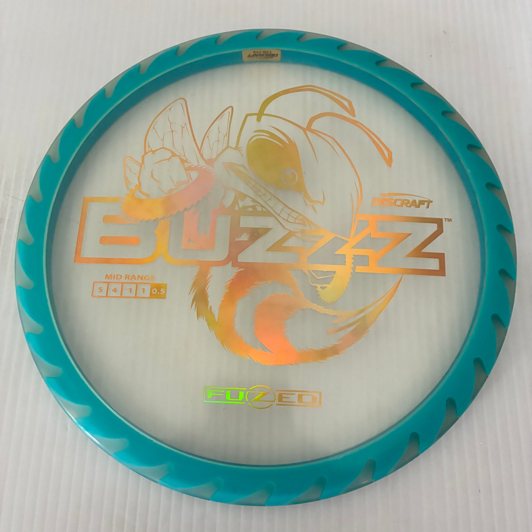 Discraft Z Fuzed Saw Pattern Buzzz 5/4/-1/1 (Lighterweights)