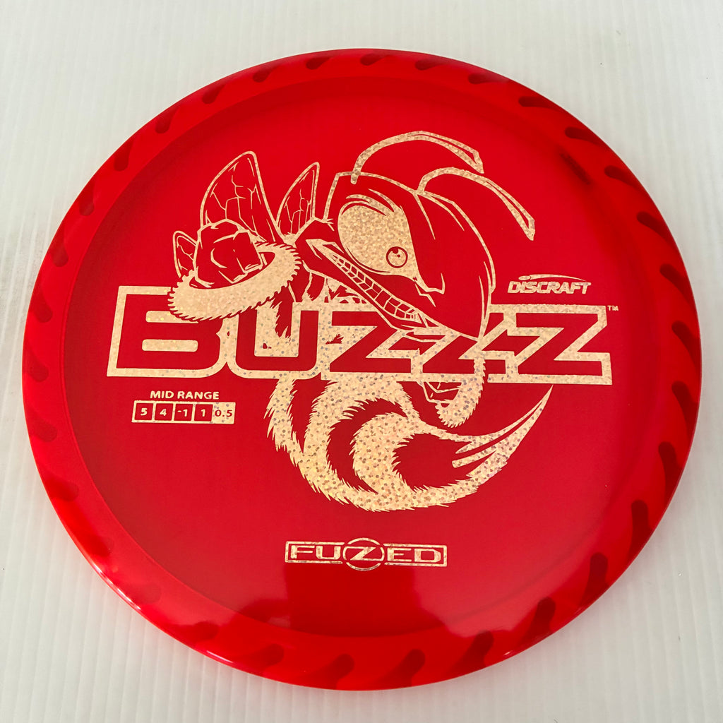 Discraft Z Fuzed Saw Pattern Buzzz 5/4/-1/1 (Lighterweights)