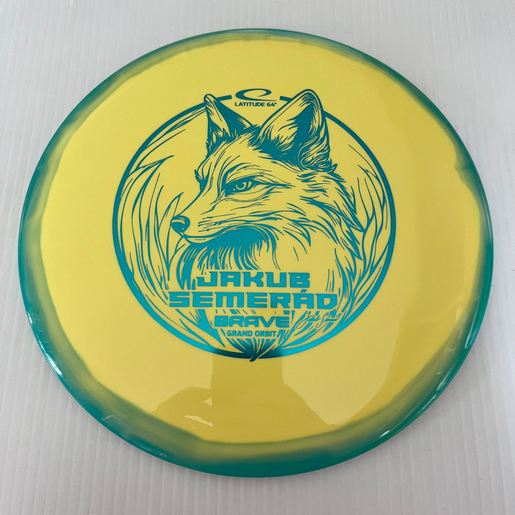 Latitude 64° 2025 Jakub Semerád Team Series Royal Grand Orbit Brave 7/6/-1/2