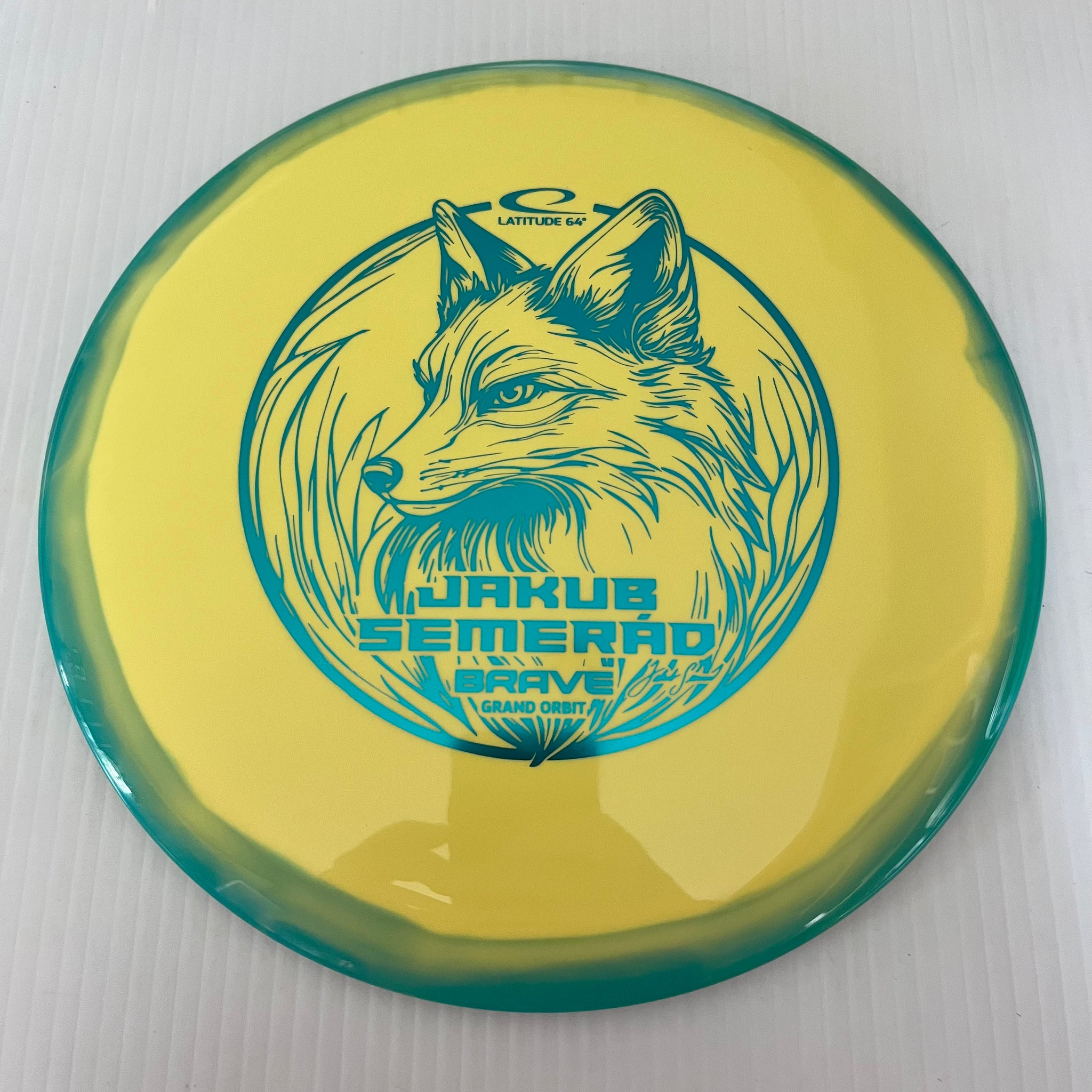 Latitude 64° 2025 Jakub Semerád Team Series Royal Grand Orbit Brave 7/6/-1/2