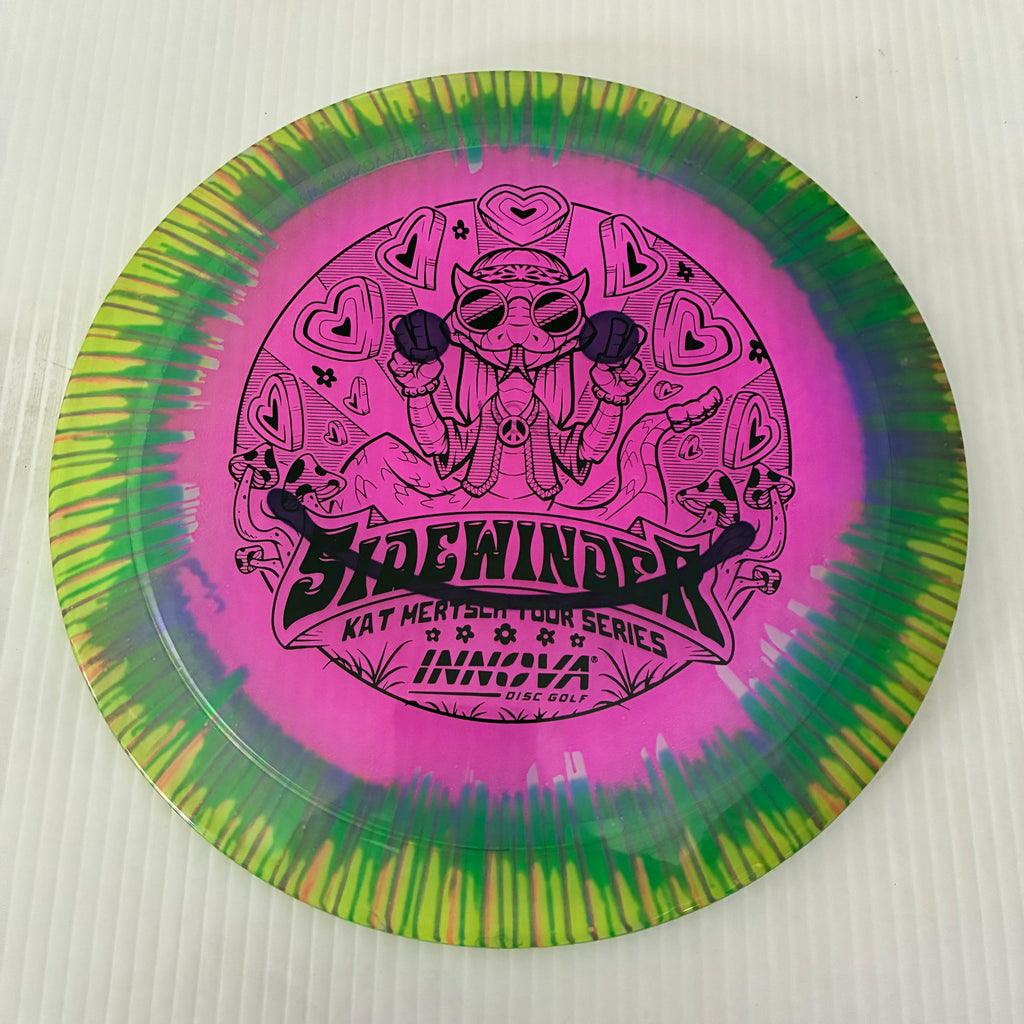 Innova 2025 Kat Mertsch Tour Series I-Dye Champion Sidewinder 9/5/-3/1