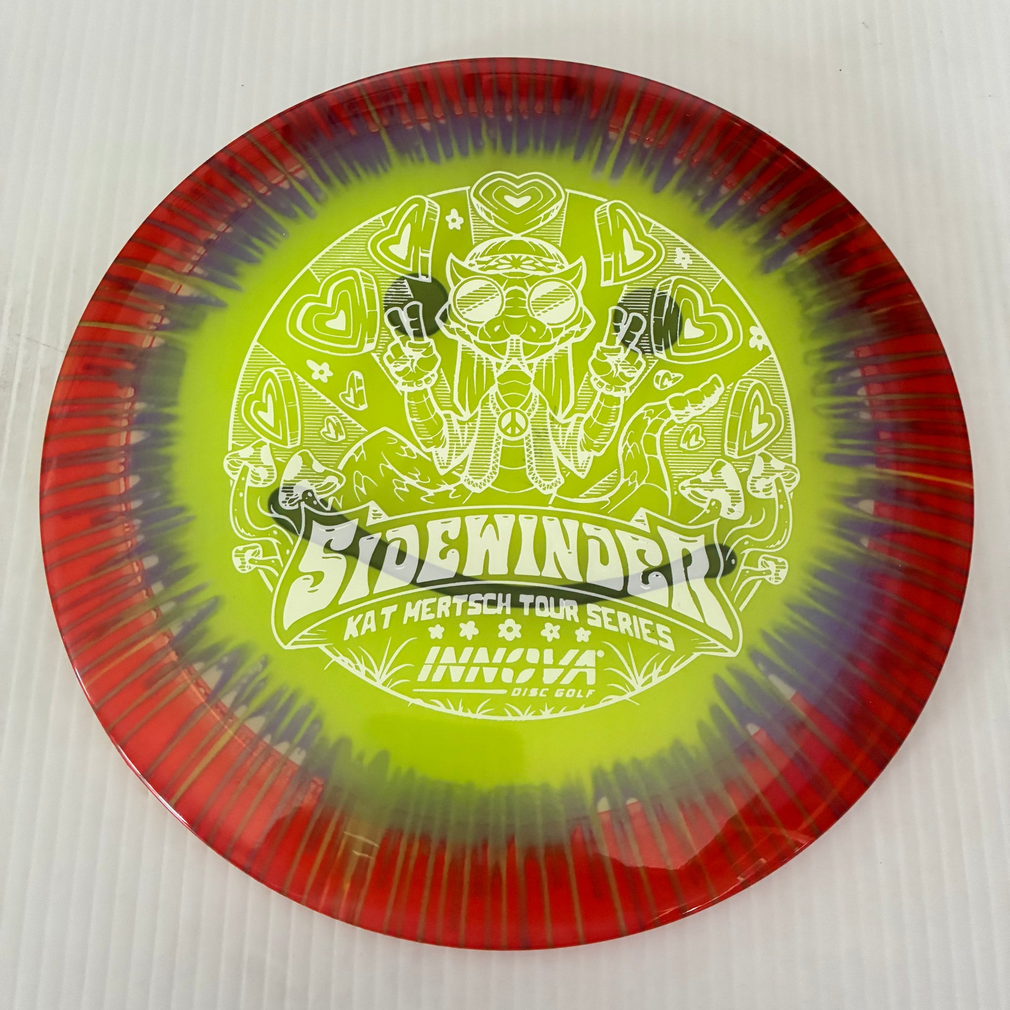 Innova 2025 Kat Mertsch Tour Series I-Dye Champion Sidewinder 9/5/-3/1