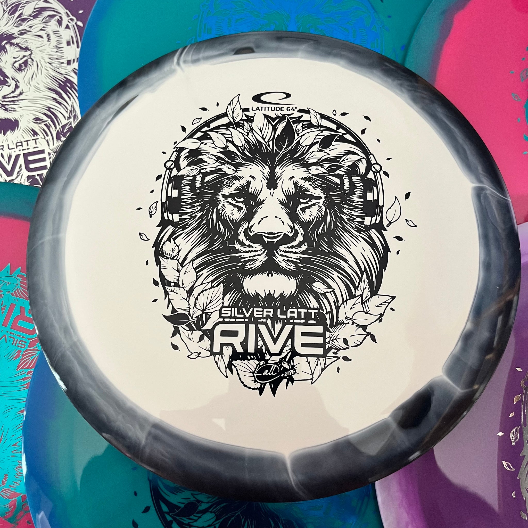 Latitude 64° 2025 Silver Lätt Team Series Royal Grand Orbit Rive 13/5/0/3.5