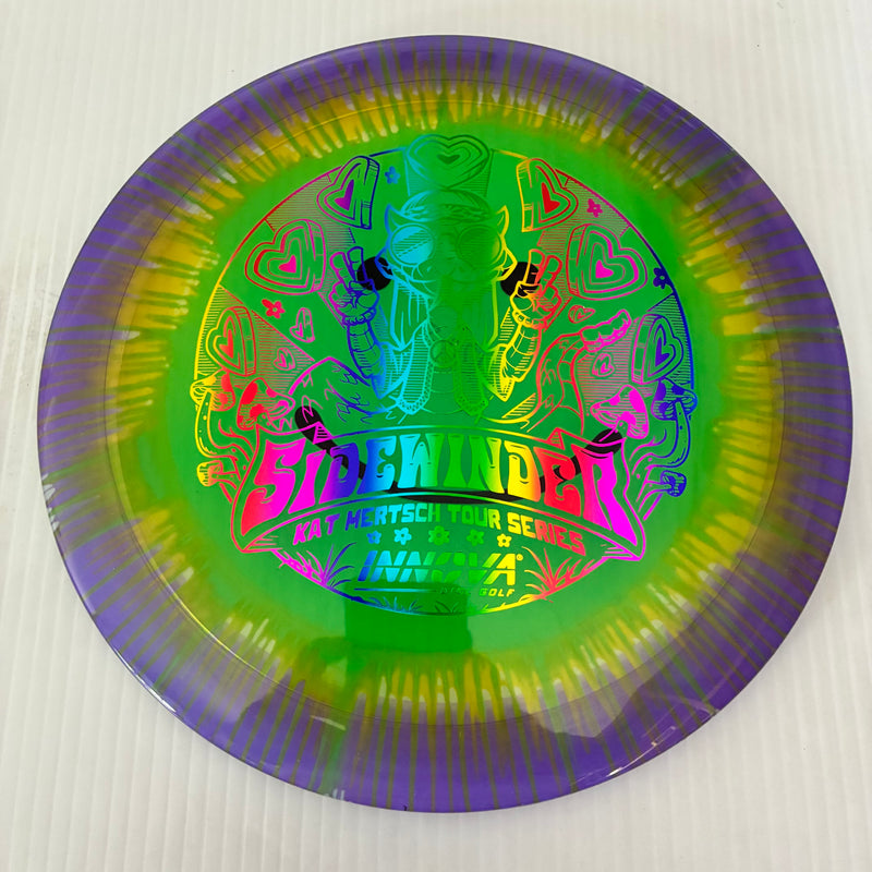 Innova 2025 Kat Mertsch Tour Series I-Dye Champion Sidewinder 9/5/-3/1