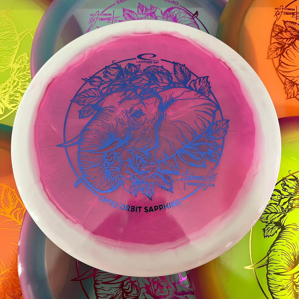 Latitude 64° 2025 Rebecca Cox Team Series Opto Orbit Sapphire 10/6/-2/1.5