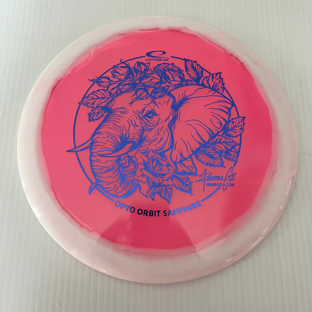 Latitude 64° 2025 Rebecca Cox Team Series Opto Orbit Sapphire 10/6/-2/1.5