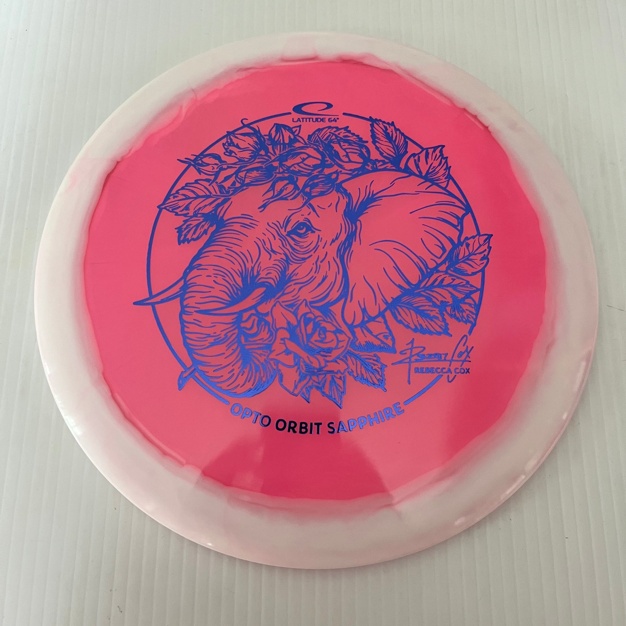 Latitude 64° 2025 Rebecca Cox Team Series Opto Orbit Sapphire 10/6/-2/1.5