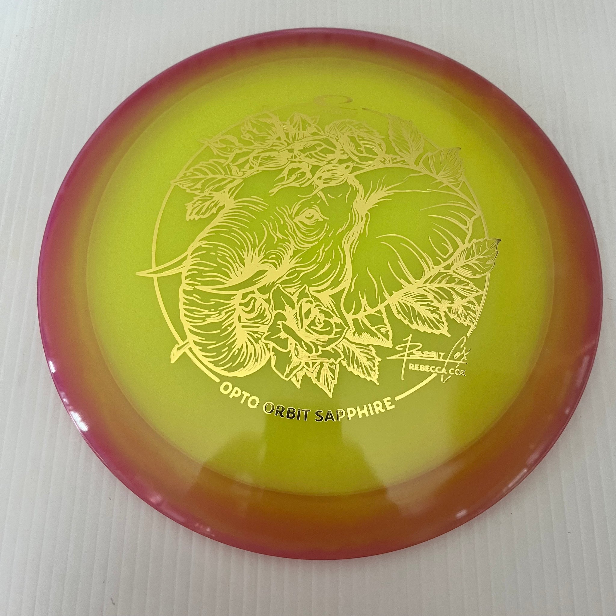 Latitude 64° 2025 Rebecca Cox Team Series Opto Orbit Sapphire 10/6/-2/1.5