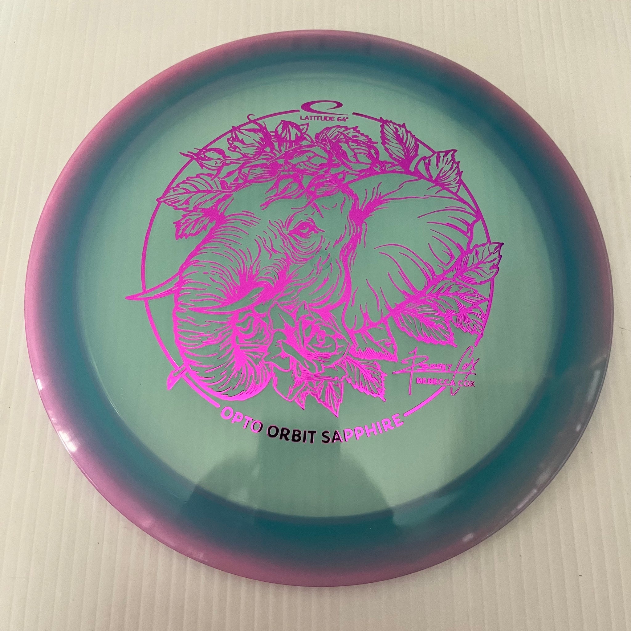 Latitude 64° 2025 Rebecca Cox Team Series Opto Orbit Sapphire 10/6/-2/1.5