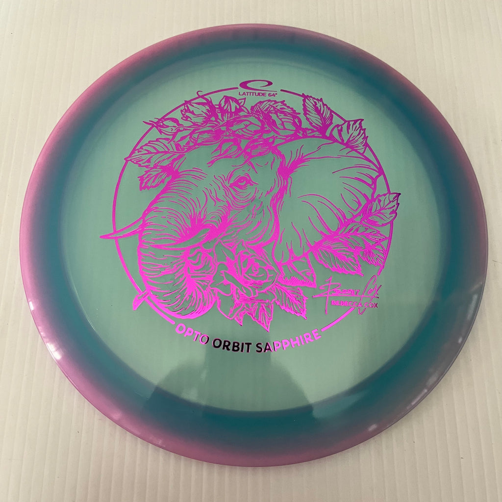 Latitude 64° 2025 Rebecca Cox Team Series Opto Orbit Sapphire 10/6/-2/1.5