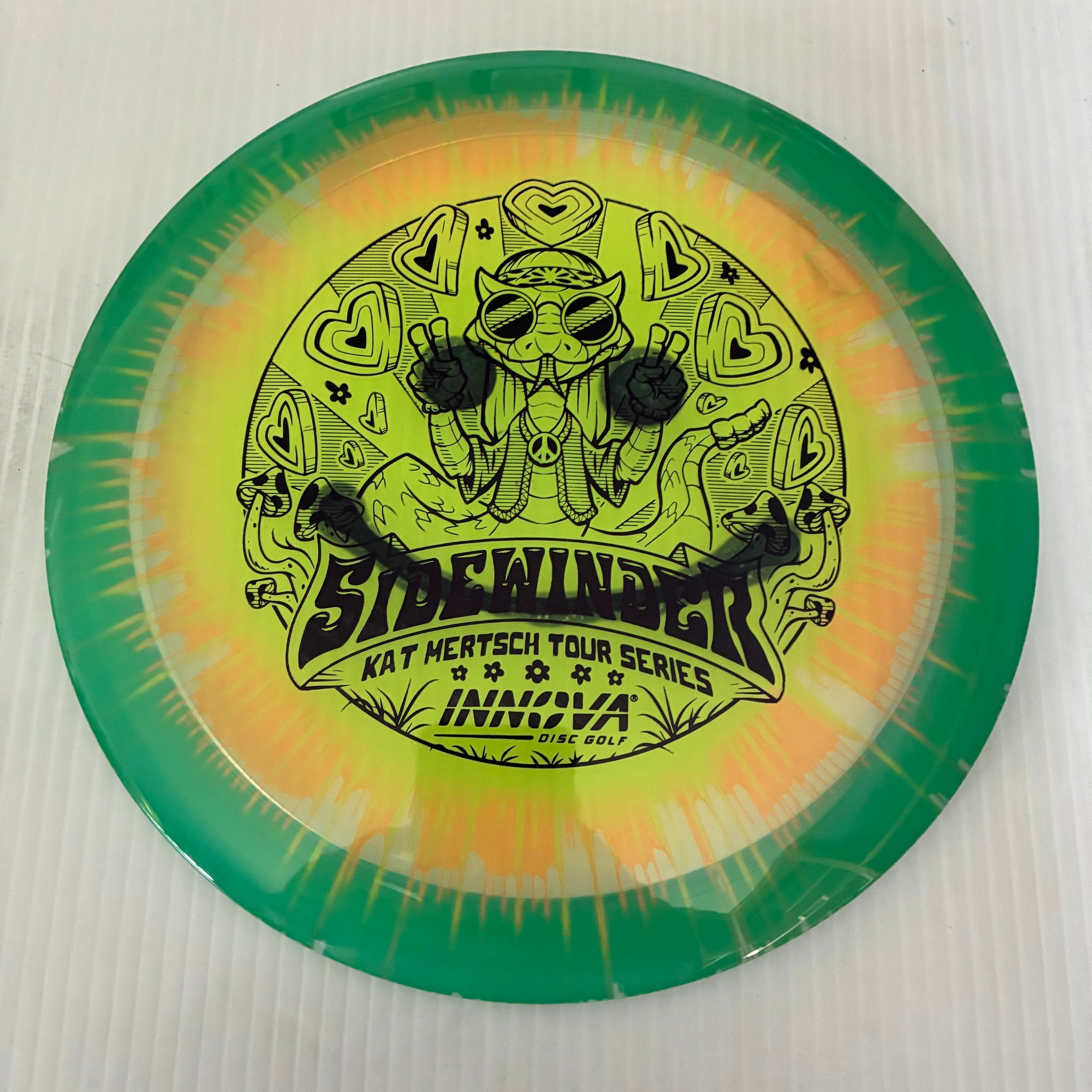 Innova 2025 Kat Mertsch Tour Series I-Dye Champion Sidewinder 9/5/-3/1