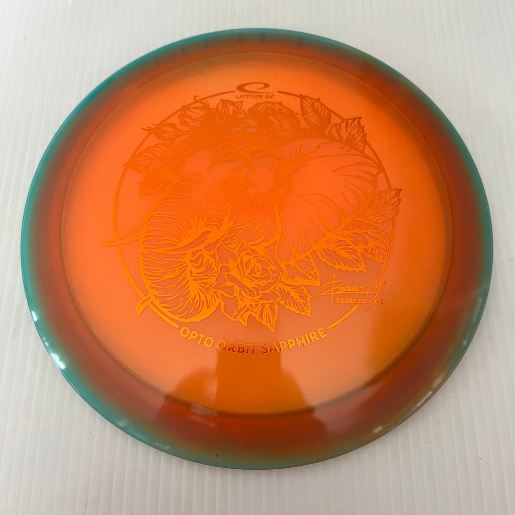 Latitude 64° 2025 Rebecca Cox Team Series Opto Orbit Sapphire 10/6/-2/1.5