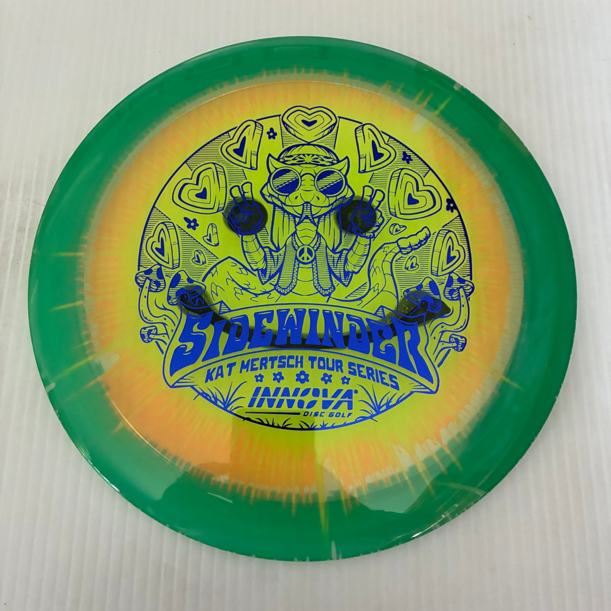Innova 2025 Kat Mertsch Tour Series I-Dye Champion Sidewinder 9/5/-3/1