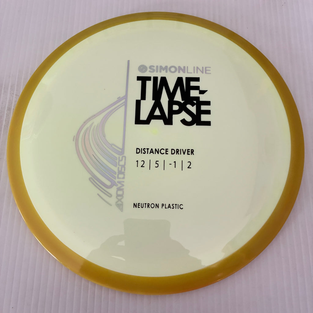 Axiom Simon Line Neutron Time Lapse (Retooled) 12/5/-1/2