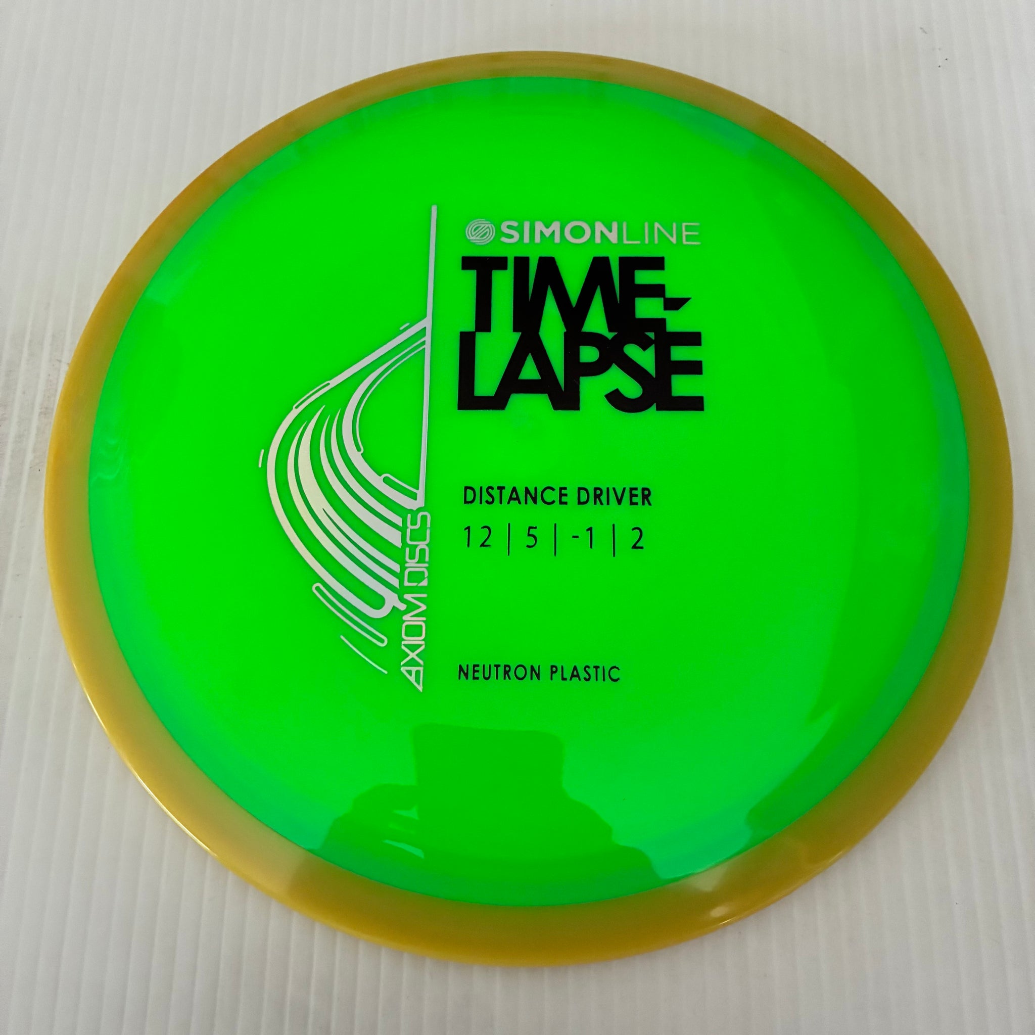 Axiom Simon Line Neutron Time Lapse (Retooled) 12/5/-1/2