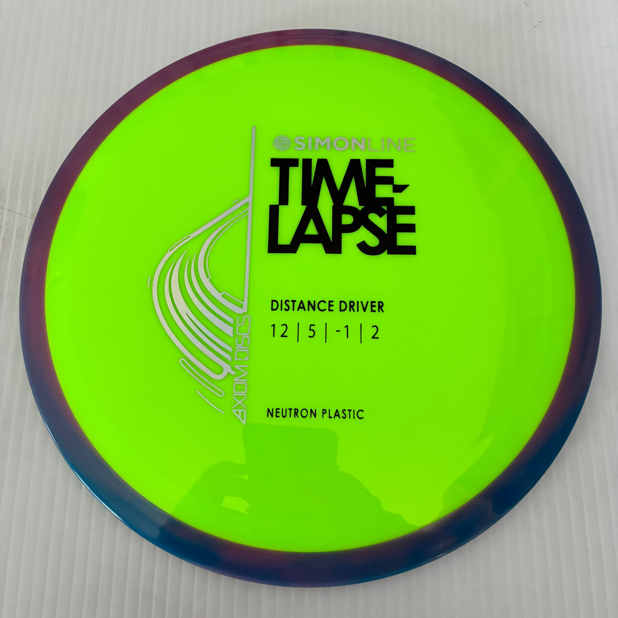 Axiom Simon Line Neutron Time Lapse (Retooled) 12/5/-1/2