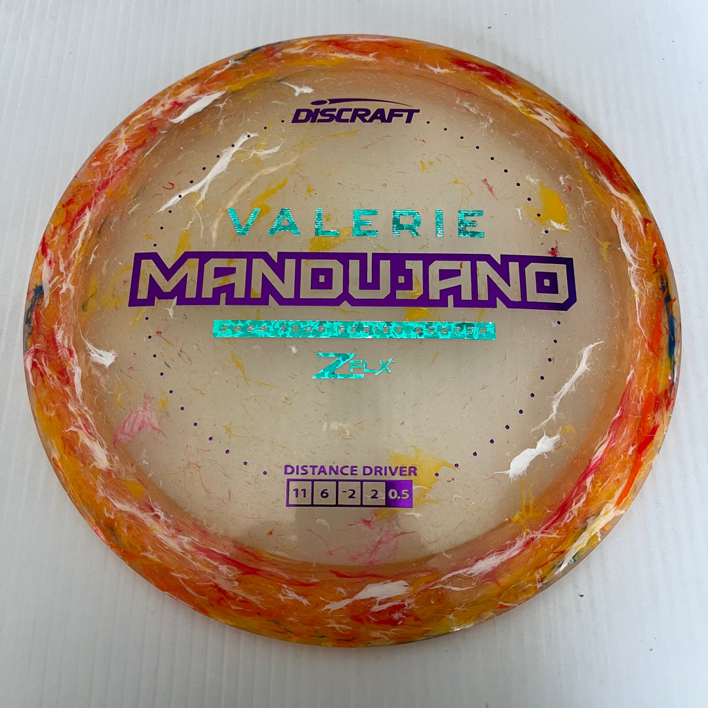 Discraft 2024 Valerie Mandujano Tour Series Jawbreaker Z FLX Scorch 11/6/-2/-2