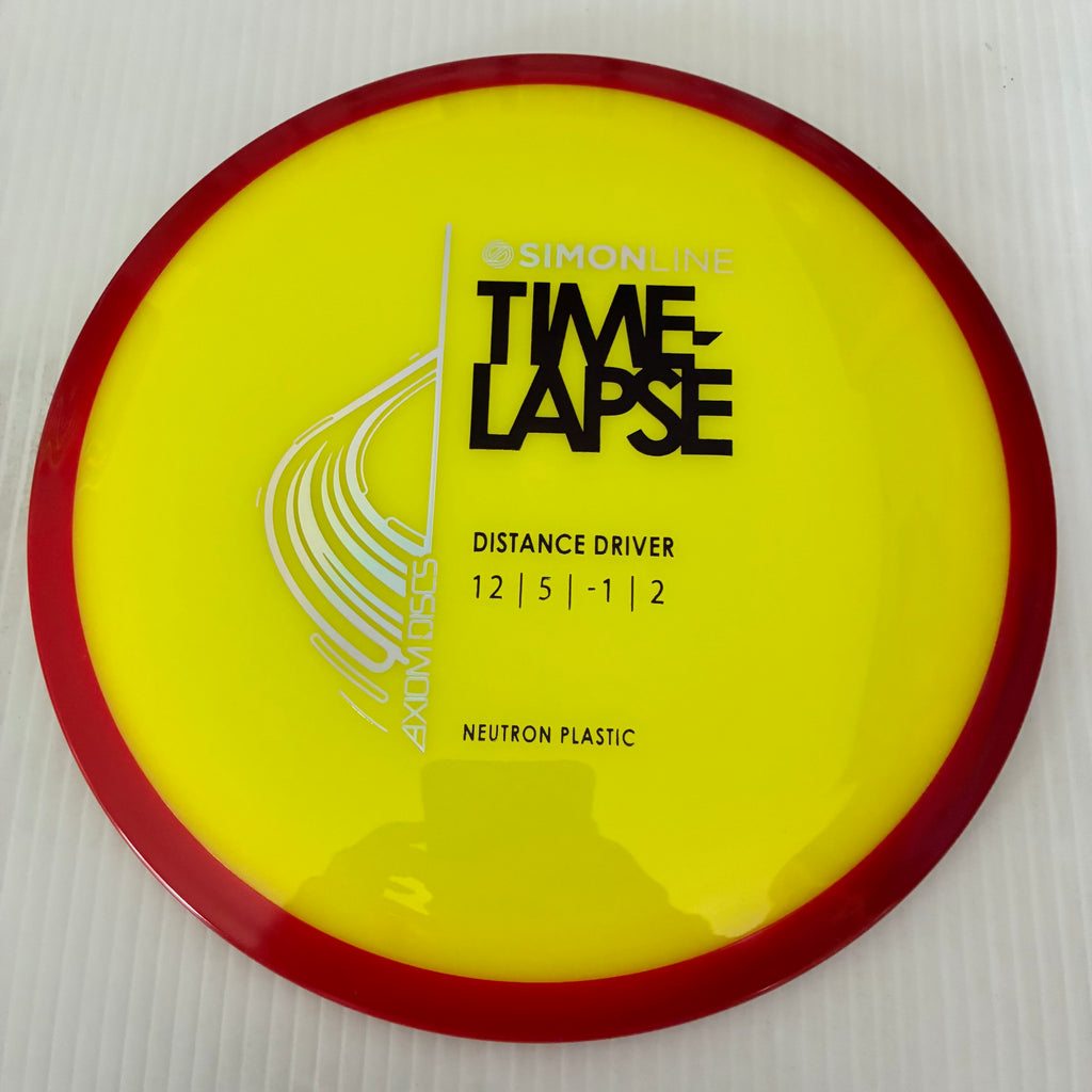 Axiom Simon Line Neutron Time Lapse (Retooled) 12/5/-1/2