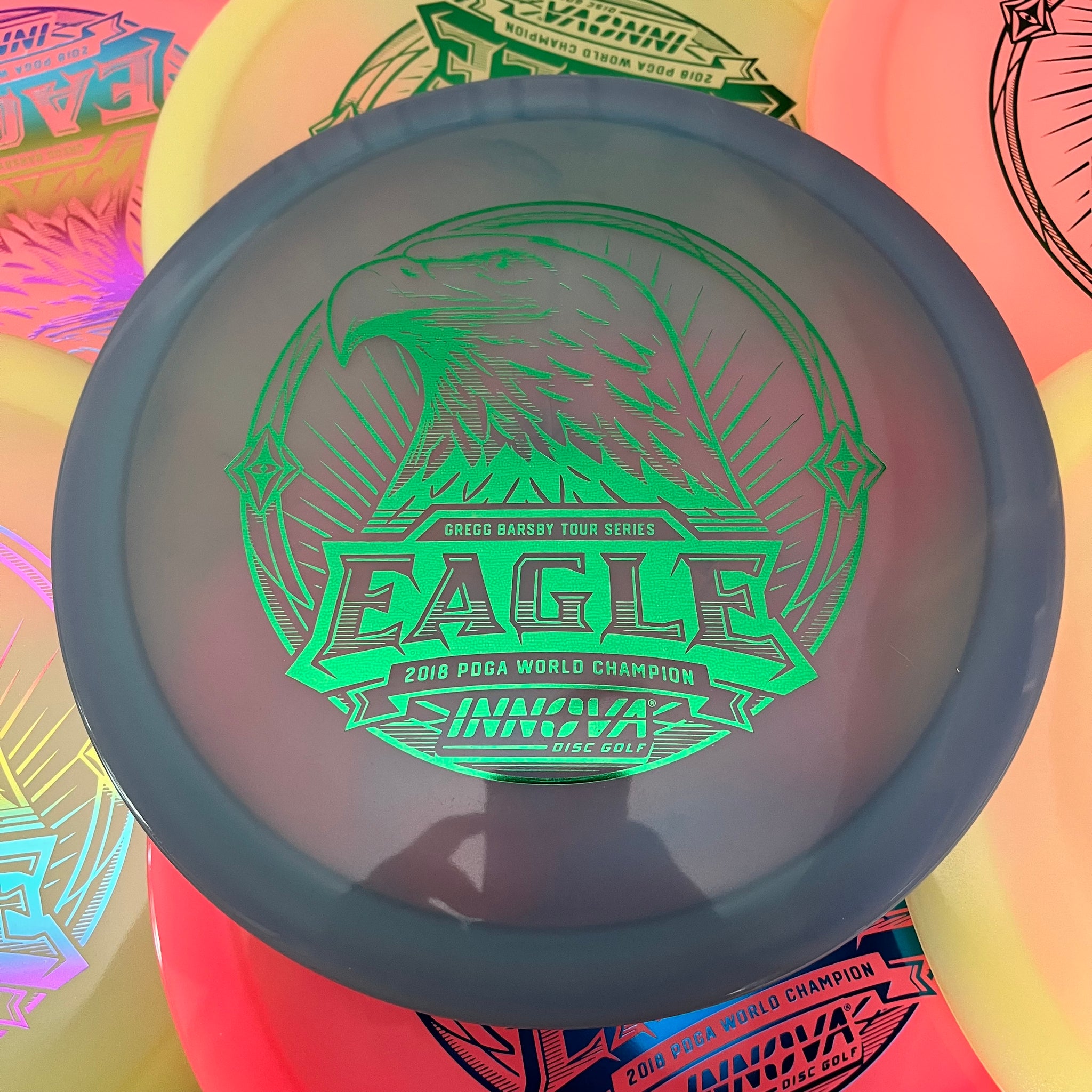 Innova 2025 Gregg Barsby Tour Series Proto Glow Champion Eagle 7/4/-1/3