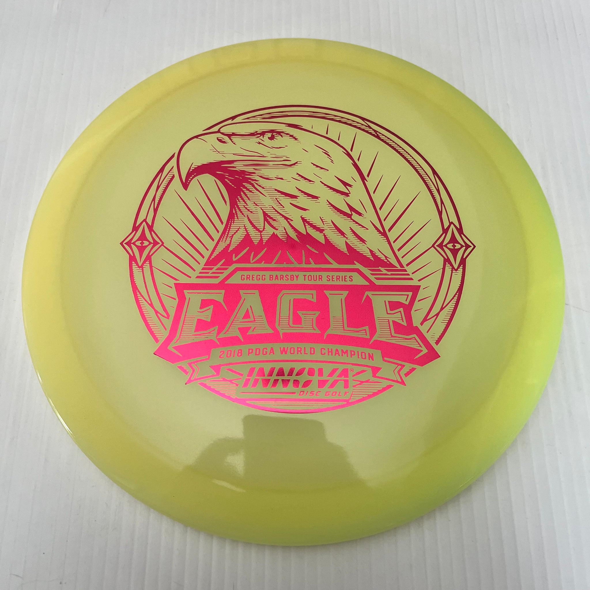 Innova 2025 Gregg Barsby Tour Series Proto Glow Champion Eagle 7/4/-1/3