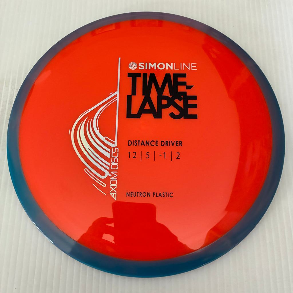 Axiom Simon Line Neutron Time Lapse (Retooled) 12/5/-1/2