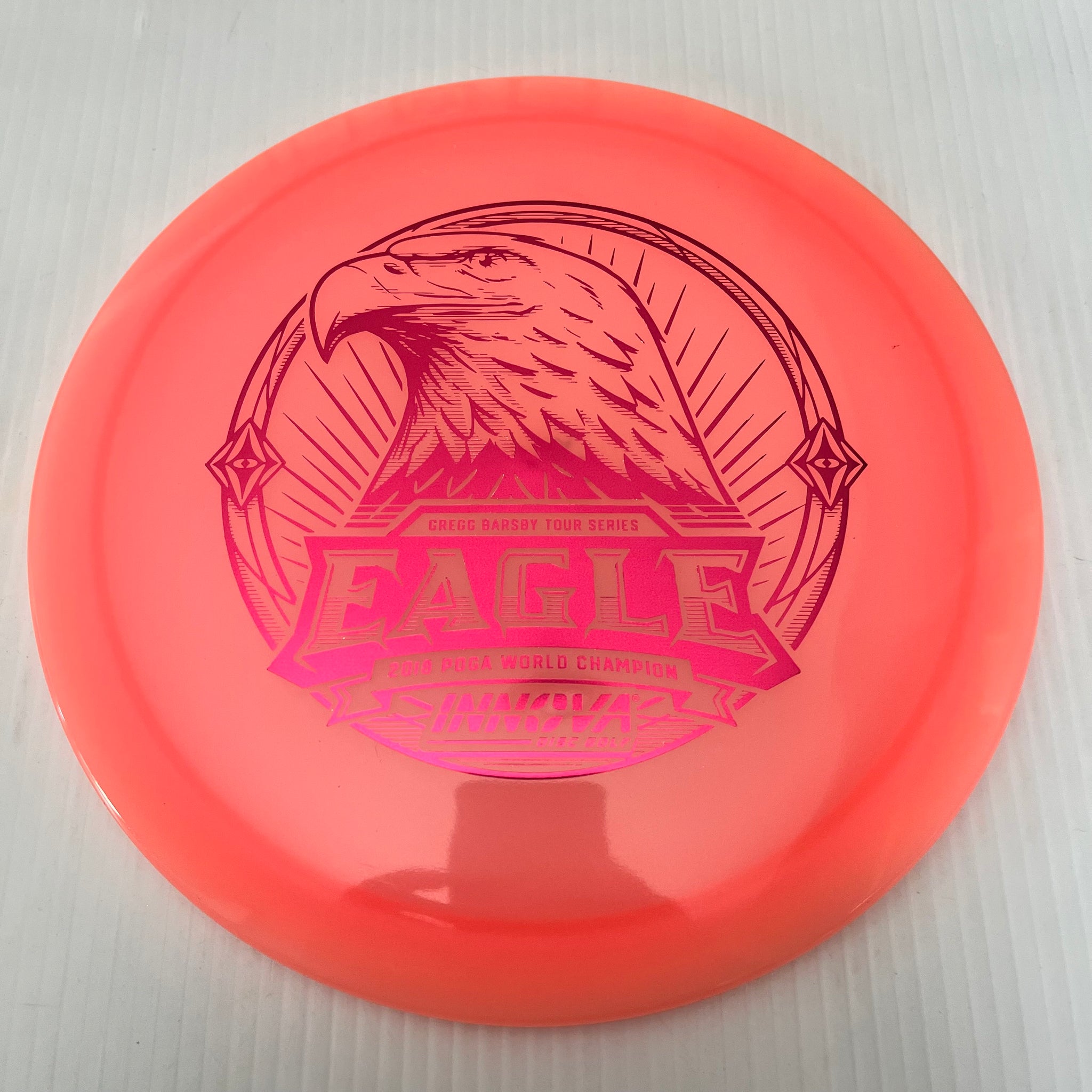 Innova 2025 Gregg Barsby Tour Series Proto Glow Champion Eagle 7/4/-1/3